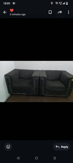 sofa 2 seater ok conditio