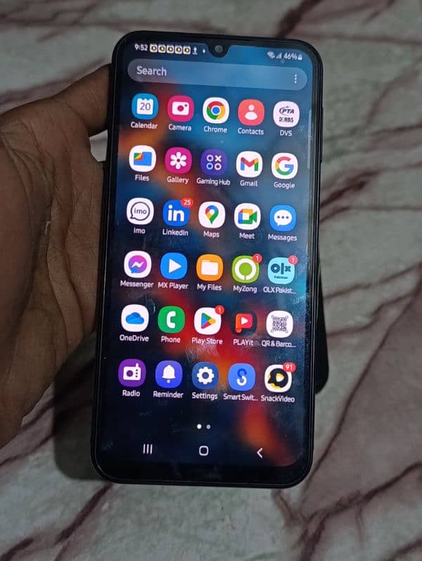 Samsung A24 8GB ram 128 GB 41000 box missing 6