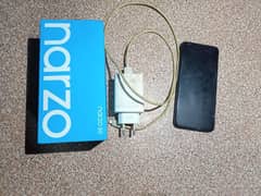 realme Narzo 50 4/64 all things ok with box condition 10/9.8