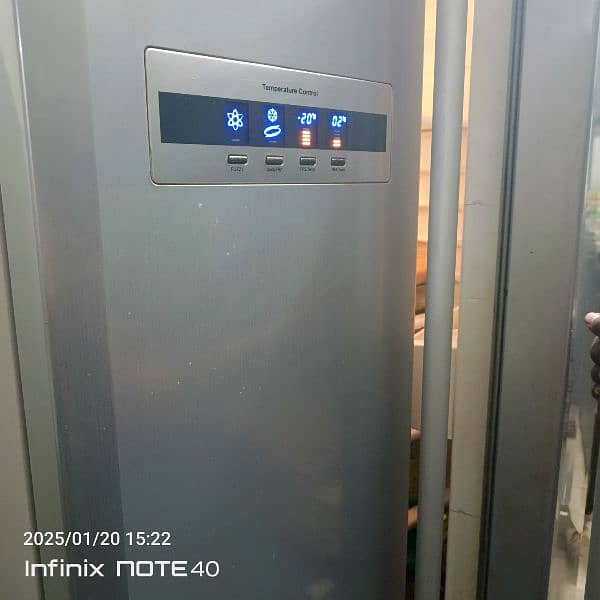 Haier side by side refrigerator 1