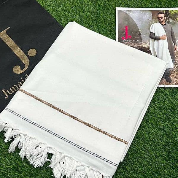 Wool White Shawl cash on delivery 0