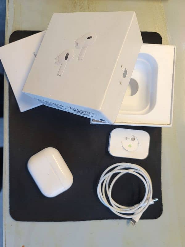 Apple Airpods Pro 2nd generation only box opened 2