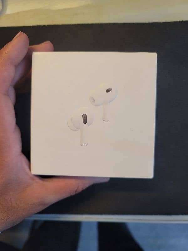 Apple Airpods Pro 2nd generation only box opened 7