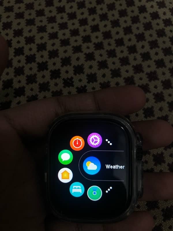 Watch T10 Ultra (Just Like NEW) 17