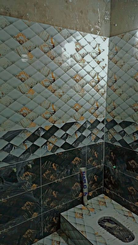 renovation and marble tile chips fixing & polish work 5