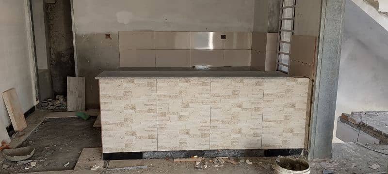 renovation and marble tile chips fixing & polish work 13