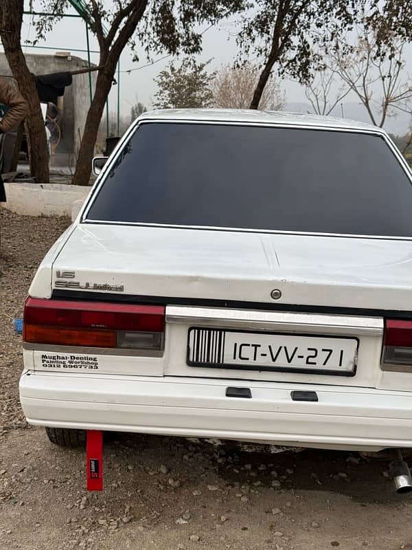 Nissan Sunny 1987 0