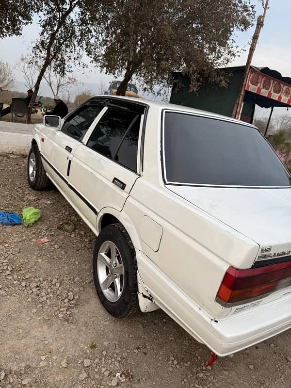 Nissan Sunny 1987 1