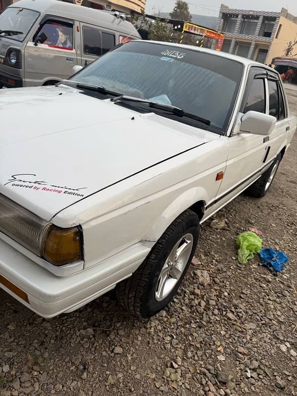 Nissan Sunny 1987 3