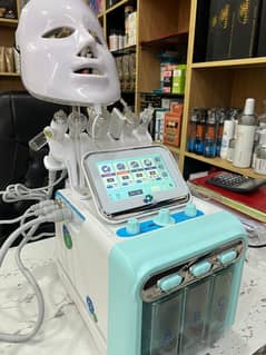 Dual Pump 7 in 1 Hydrafacial Brand New Machine