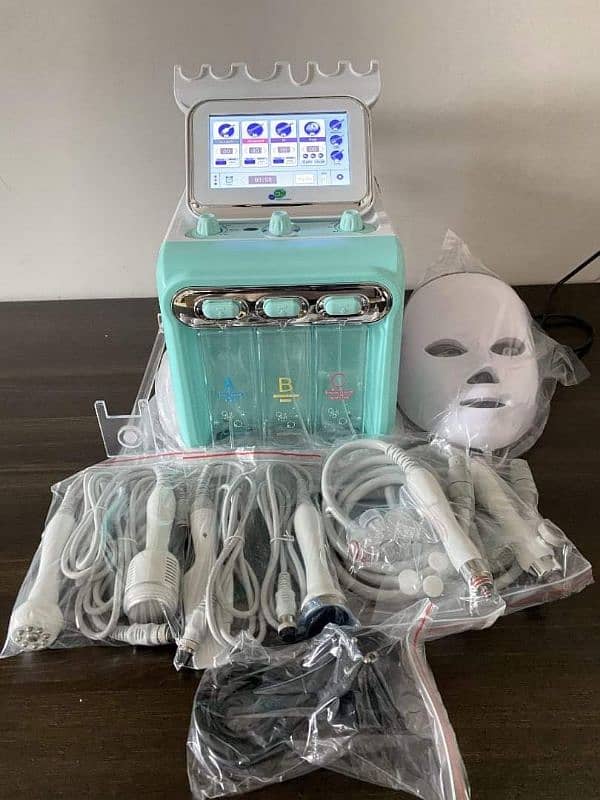 Dual Pump 7 in 1 Hydrafacial Brand New Machine 1