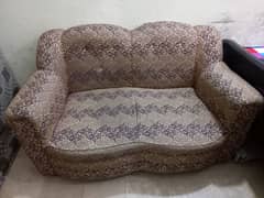 6 seater sofa set in good condation