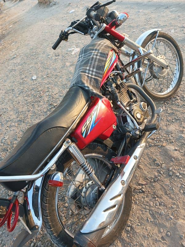 Honda 125 Model 18 Lahore Number 0