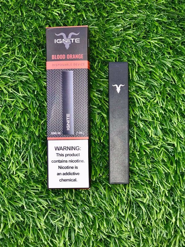 Disposable Pods | Lost Vape | Xander | ignite | 13000 puff| Lahore| 4