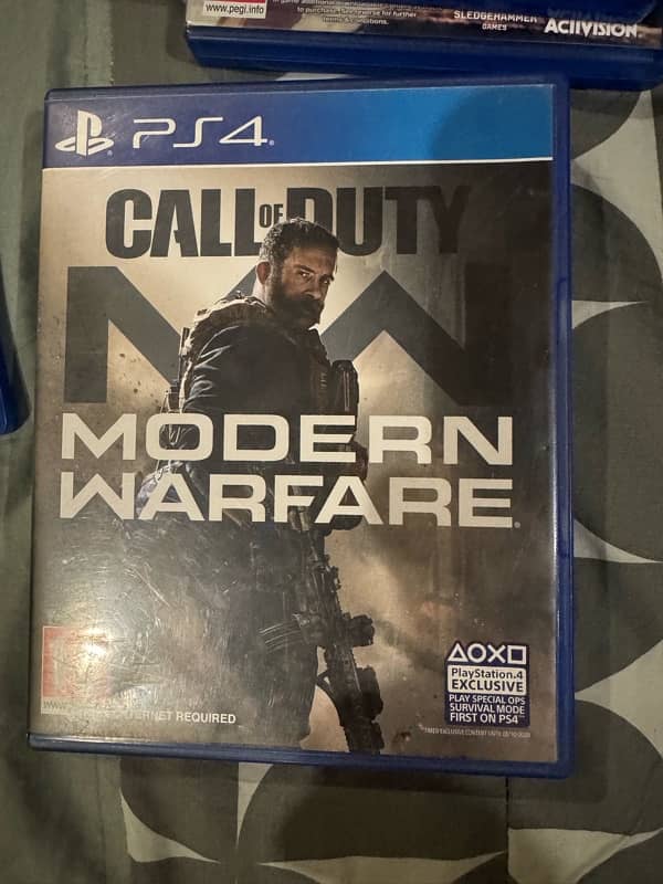 Call of Duty Modern Warfare 1