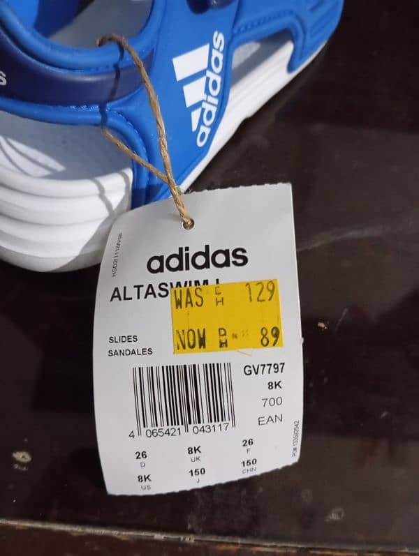 Brand New Adidas Sandals 1