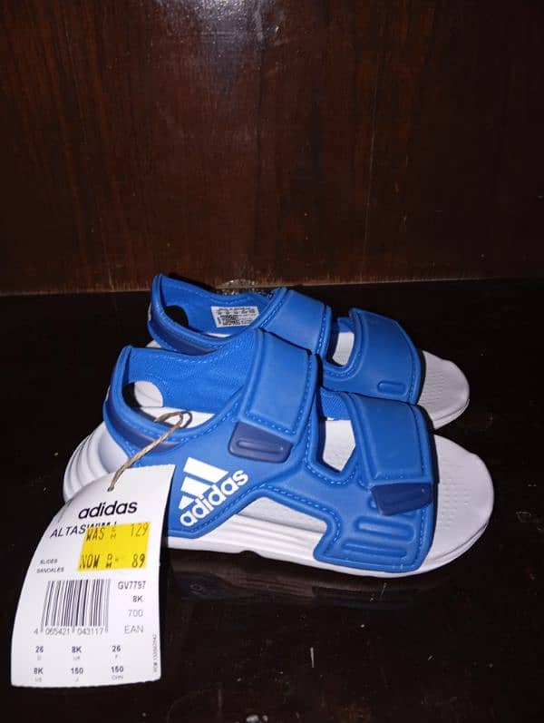 Brand New Adidas Sandals 4