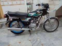 Honda 125 original condition model original and complete documents