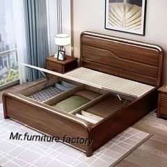 storage bed/solid bed/bed side table/double bed/single bed/bedroom fur