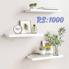 coffe tables and wall decoration shelves