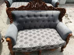 Sofa Set Seven Seater new good condition 10/10 Urgent sale