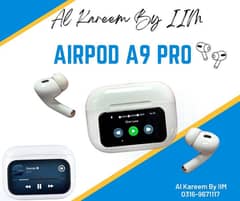 airpods A9 pro touch control wireless headphones