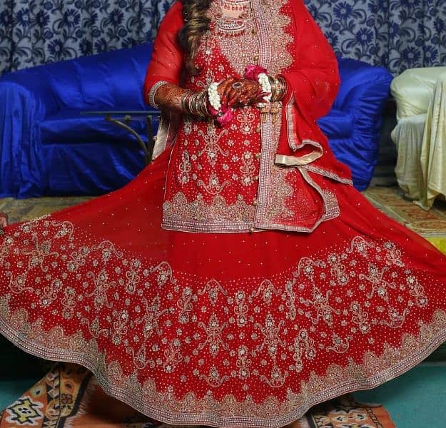 bridal lehnga 2