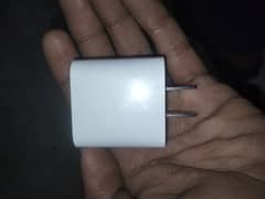 Iphone Charger + Data Cable + Free Hand Free