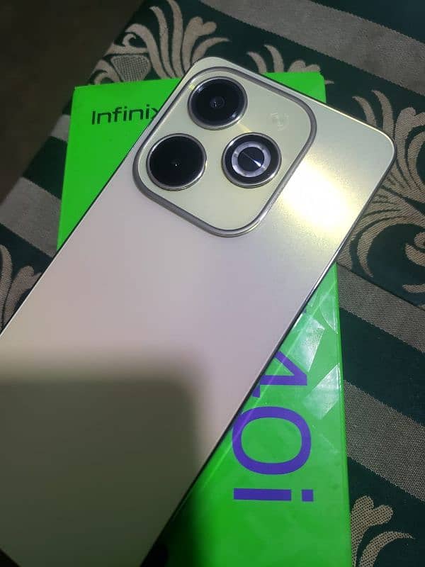 Infinix Hot 40i 8+8 Ram Rom 128 New 1