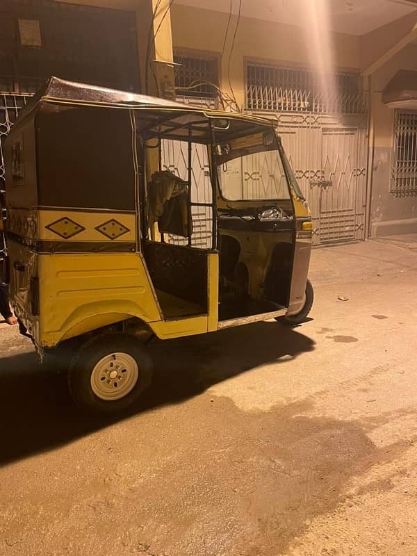 Sazga Rickshaw Model 2019 7