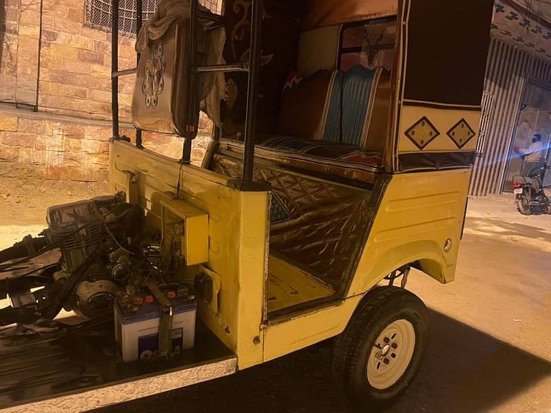 Sazga Rickshaw Model 2019 8