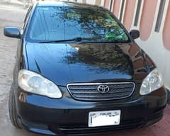 Toyota Corolla XLI 2007