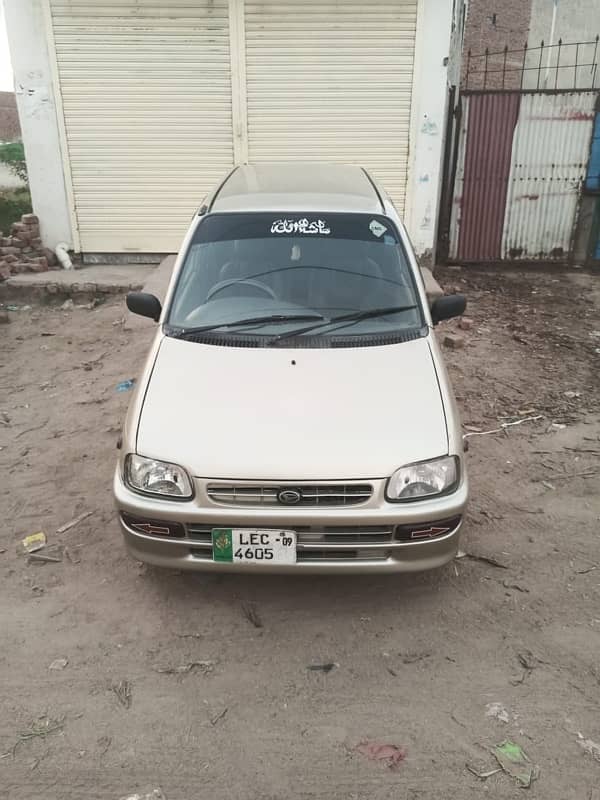 Daihatsu Cuore 2009 0