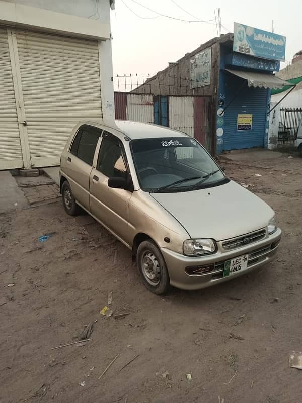 Daihatsu Cuore 2009 4