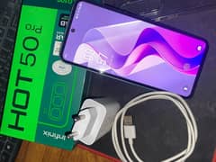 "Infinix Hot 50 Pro - Excellent Condition, Latest Model, Best Price!"