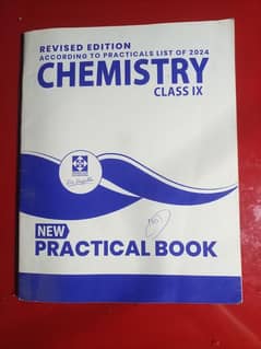 CLASS 9th PRACTICAL BOOK