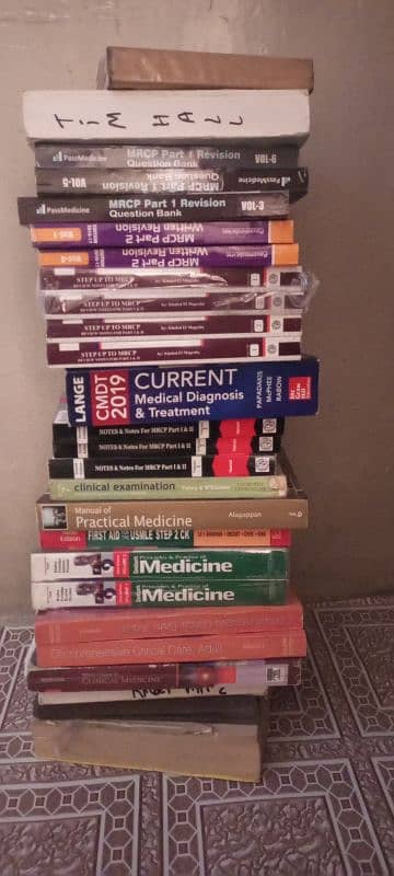 MEDICAL BOOK AVAILABLE FOR SALE 0