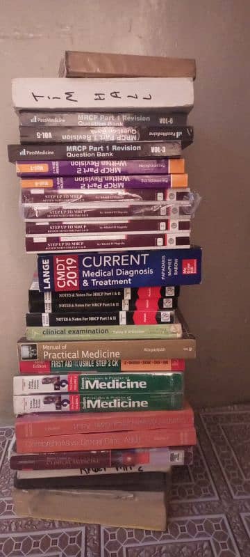 MEDICAL BOOK AVAILABLE FOR SALE 1