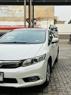 Honda Civic VTi Oriel Prosmatec 2015