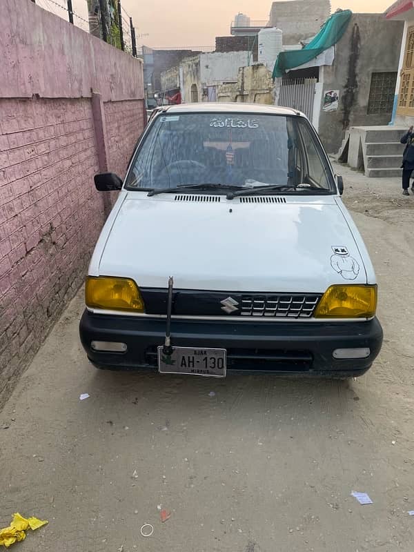 Suzuki Mehran VXR 2007 11