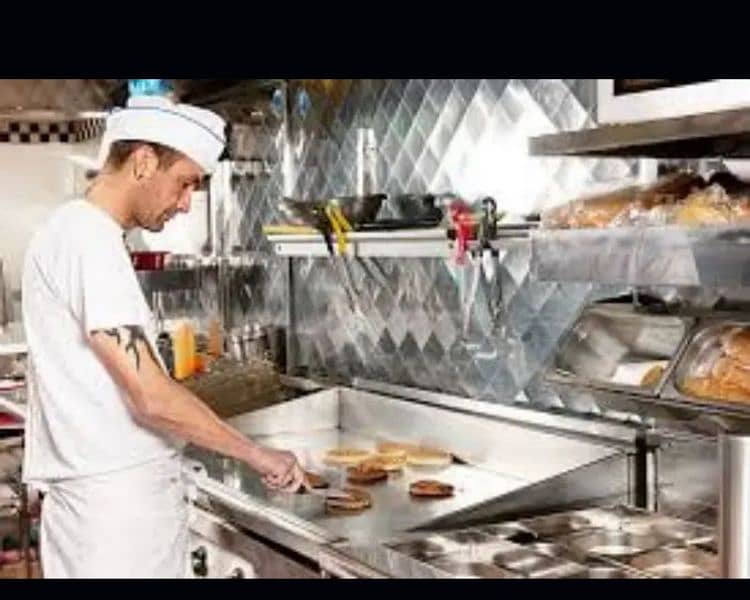 NEED helper COOK cum waiter fastfood Opposite Nadra Office jorrypul 0