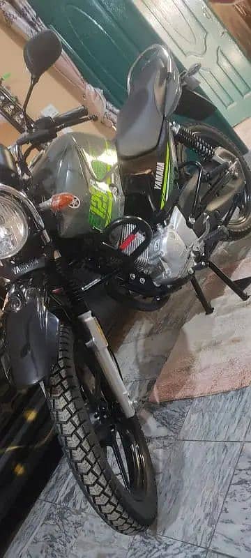 Yamaha Ybr G 2023 all punjab number 1