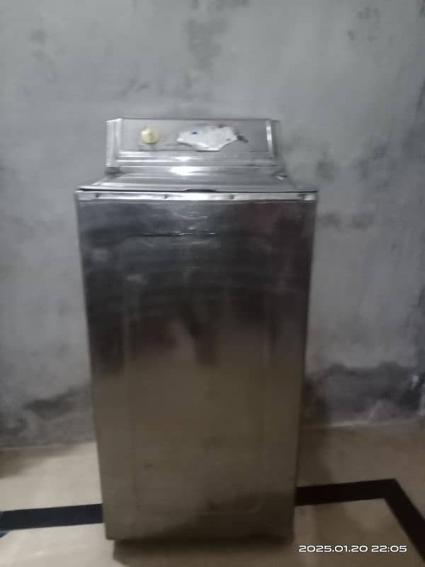 asia spin dryer coper moter machine steal it work completely 0