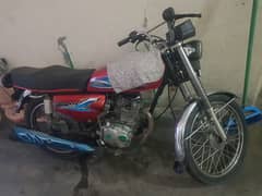 Honda 125 pr 80000