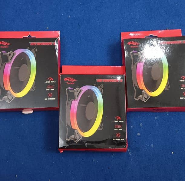 Thunder Air Warrior 9 RGB Fans 0