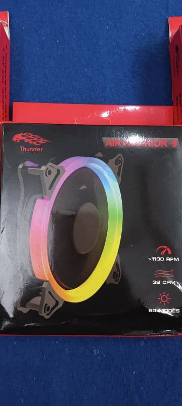 Thunder Air Warrior 9 RGB Fans 3