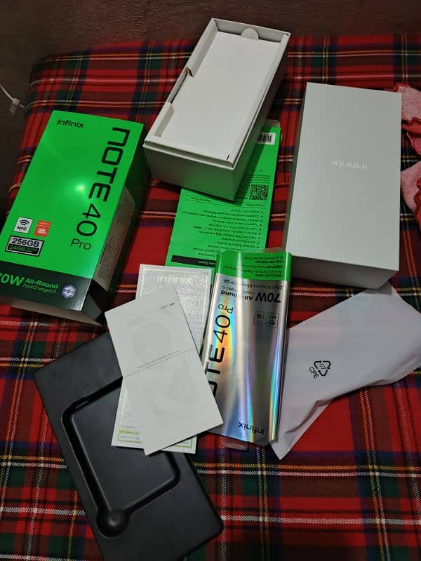 infinix note 40 pro lush condition 2