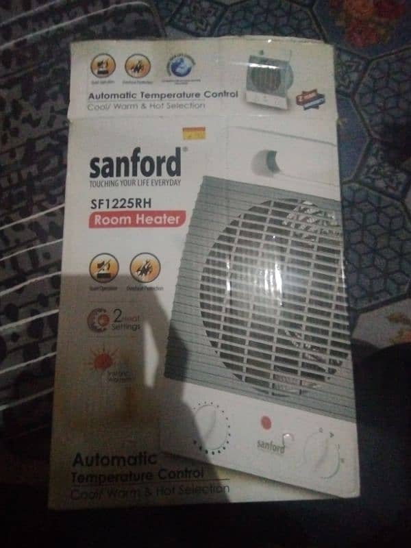 URGENT SALE: SANFORD ELECTRIC HEATER 0