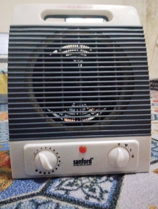 URGENT SALE: SANFORD ELECTRIC HEATER 1