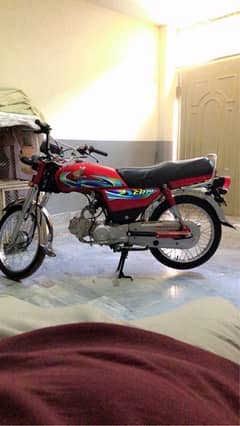 23/24 Honda cd70